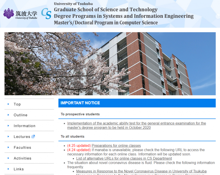 Computer Science – Degree Programs in Systems and Information Engineering
